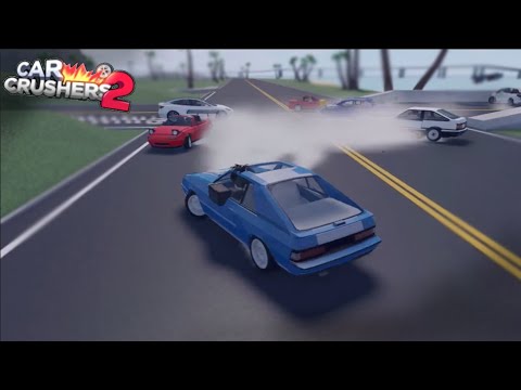 Car Crushers 2 Realistic Crash Compilation #5 - YouTube