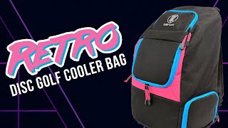 Introducing the RETRO Disc Golf Cooler Bag from Star Frame