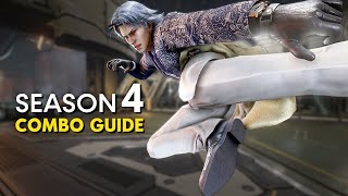 Lee Chaolan Combo Guide (Season 4) | TEKKEN 7