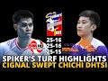 ALL CIGNAL players MAY PUNTOS! Minadali ang Chichi DHTSI! JM Ronquillo HD Spikers Debut!