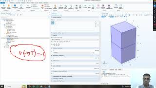 Equation based modeling in Comsol part 2