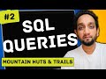Mountain Huts & Trails - SQL Interview Query 2 | SQL Problem Level 
