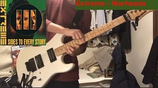 Extreme - Warheads ( Nuno Bettencourt ) Guitar cover