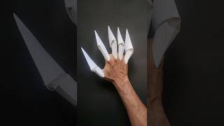 How to make Paper Claws || easy origami craft || #shorts #viral #craft #paper #papercraft #origami