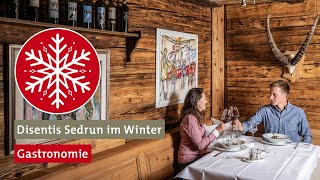 Gastronomie in Disentis Sedrun