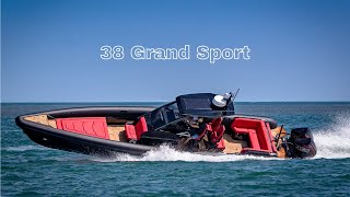 Technohull 38 Grand Sport 2021 | 900hp