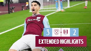 Extended Highlights | West Ham 3-2 Fulham | Premier League