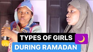 THE 5 TYPES OF GIRLS DURING RAMADAN | COMEDY VIDEO