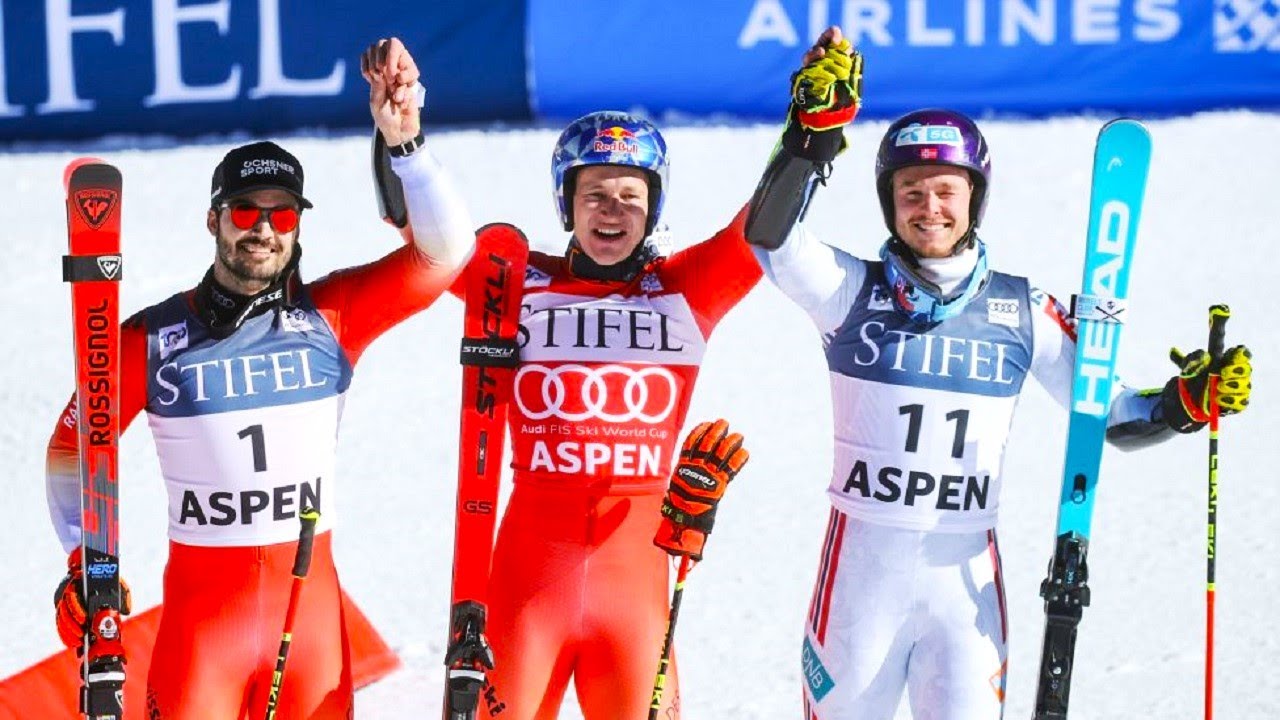 FIS Alpine Ski World Cup - Men's Giant Slalom (Run 2) - Aspen USA ...