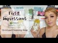 FIRST IMPRESSIONS | Garnier Oil-Infused Cleansing Water (DEMO)