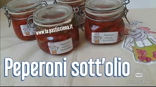 Peperoni sott’olio