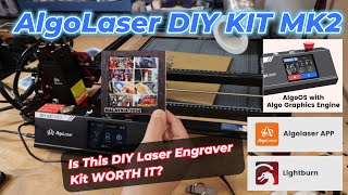 🔥 Budget AlgoLaser 10W DIY Kit MK2 Review: Best Affordable Diode Laser Engraver?