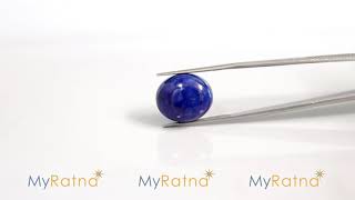 Certified Natural Lapis Lazuli   13.4 Ct (Afghanistan) - Prime Contact :- +91 9784933600