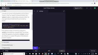Python CodeCademy part 3
