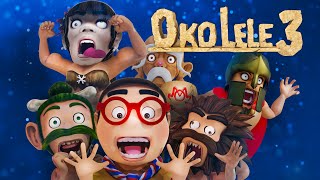 Oko lele  Season 3  All episodes - Animals - CGI animated short