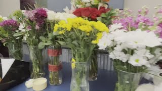 Memorial for ice skaters aboard American Airlines 5342 growing