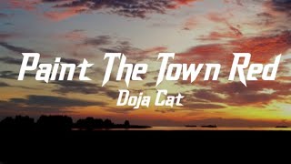 Doja Cat - Paint The Town Red (lyrics) || Way To 1000 Subscribers || Selva lyrics