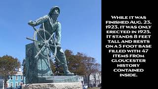 Gloucester Fisherman's Memorial History. #360talks23