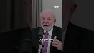 Lula defiende el ingreso de Argentina al BRICS