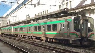 【JR】E721系0番台P-4+P-37 郡山発車