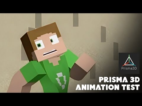 Prisma 3d Animation Test Youtube