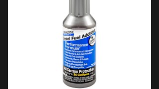 Stanadyne Performance Formula test