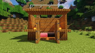 Small Cozy House for You and Your Minecraft Girlfriend #minecraft #minecraftbuilding #minecraftbuild