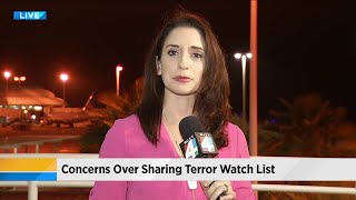 Concerns arise over government sharing terror watch list