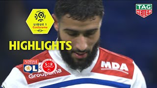 Olympique Lyonnais - Stade de Reims ( 1-1 ) - Highlights - (OL - REIMS) / 2018-19