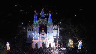 The Grand Car Procession 2025 | Our Lady of Lourdes Shrine Chetpet | 130th Annual Feast