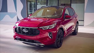 New 2023 Ford Escape ST Line facelift - Interior and Walkaround