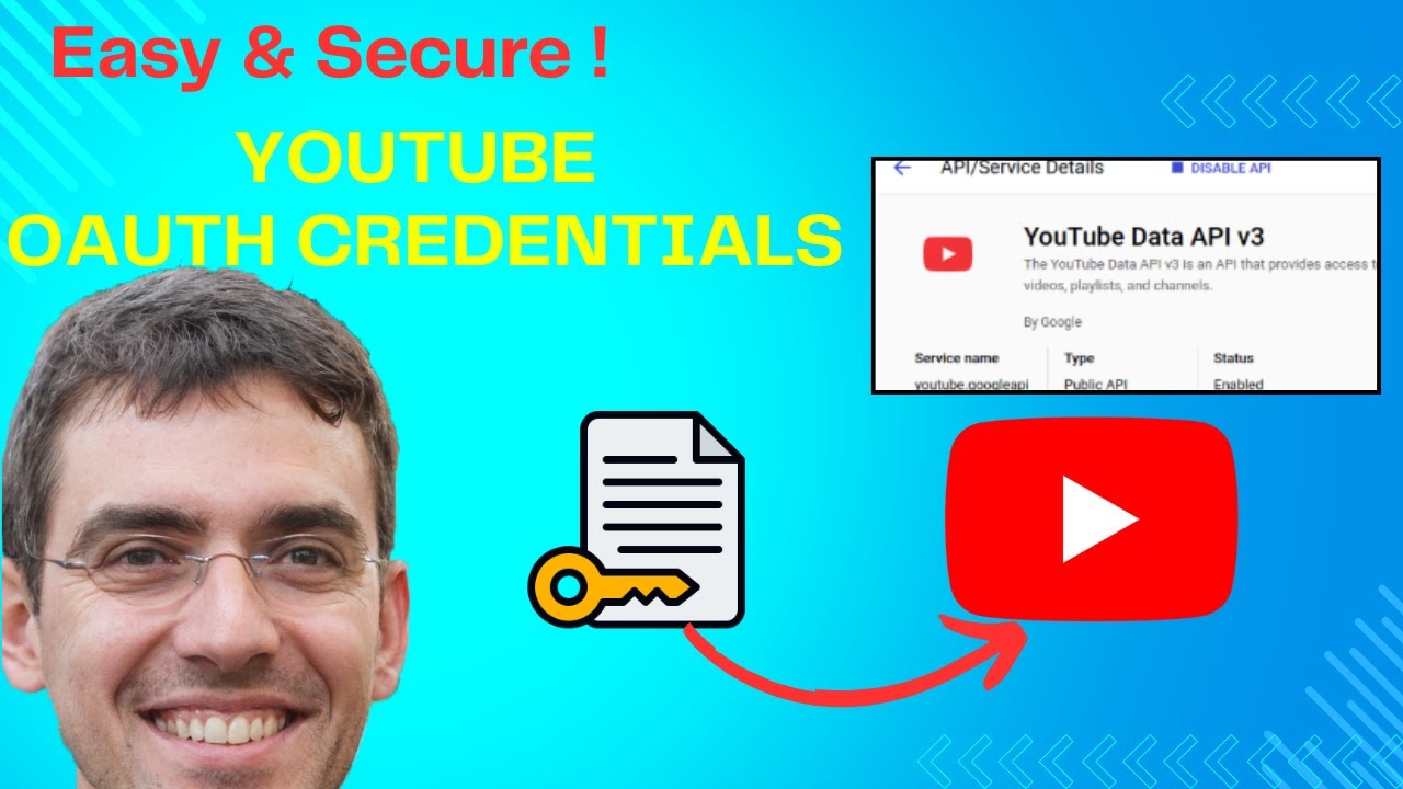 Get Youtube Oauth Credentials Fast Step By Step Youtube