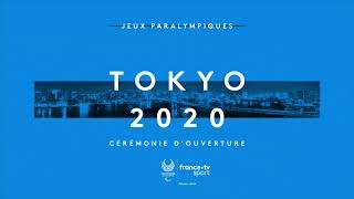 france•3 | Générique "Cérémonie d'ouverture Jeux Paralympiques" [Tokyo 2020] 2021