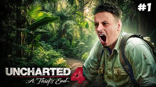 رحلة جديدة باش نرجع رزق ماما 🥹 | UNCHARTED 4 ( الحلقة 1)