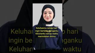 Nabila Taqiyyah Menghargai Kata Rindu musik liriklagu indonesianidol nabilataqiyyah