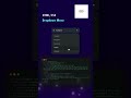💻 Craft a Sleek HTML/CSS3 Dropdown Menu with JavaScript Icons! 🚀✨||#shorts #shortvideo #ai #js #web3