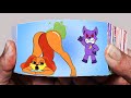 CATNAP & DOGDAY trouble with hammock  Poppy Playtime Chapter 3 Animation