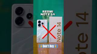 ❌ Don’t buy Redmi Note 14 : 2 big problem #redmi #review #unboxing @MASTECHOfficial