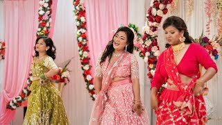 Wedding Dance Friends & Bride Performance | Aayusha Weds Kushal | 4K