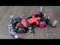 【re air】【mini4wd】ma wheel running【mini4cumaster】