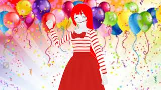 mmd UP and DOWN happy bday AliceThe_ Killer.250 bff