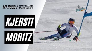 Kjersti Moritz GS Training Mt. Hood 7/17/22