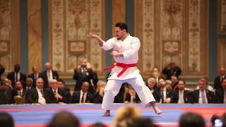 Karate 2018 USA Open Men’s Kata Finals , Damian Quintero ESP vs Ariel Torres USA