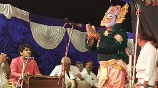 Sundarakanda Ramayana Kannada Yakshagana-ಜಾಂಬುವಂತ-\