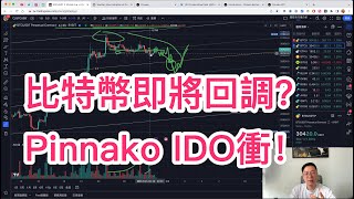 比特幣即將回調？Pinnako IDO即將發射！衝！自然交易理論 | 交易 | 趨勢 | 行情 | 區塊鏈 |