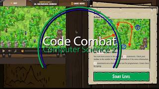 Code Combat - Level 5A Backwoods Ambush JavaScript Computer Science 2 with Solution
