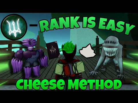 Ultimate W-Rank Cheese Method! (Build and Guide) Deepwoken