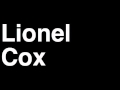 How to Pronounce Lionel Cox Belgium Silver Medal 50m Rifle Prone London 2012 Olympics Video