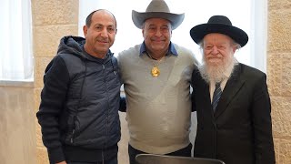 רמי לוי - מקדש שם שמיים! | הרב יוסף צ. בן פורת 4K