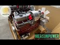 Mitsubishi S6S-T for Sales Brand new engine fit Cat Tcm Mitsubishi forklift |Hiersun Power